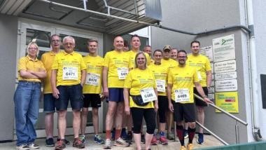 FDP MK beim AOK Firmenlauf